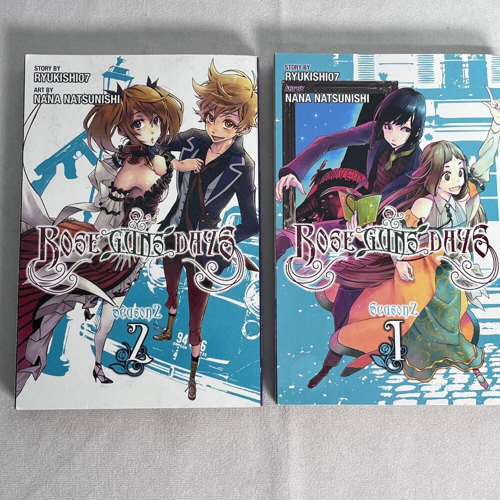 Rose Guns Days Season 2 Books 1 & 2 Paperback‎ 176 pages
